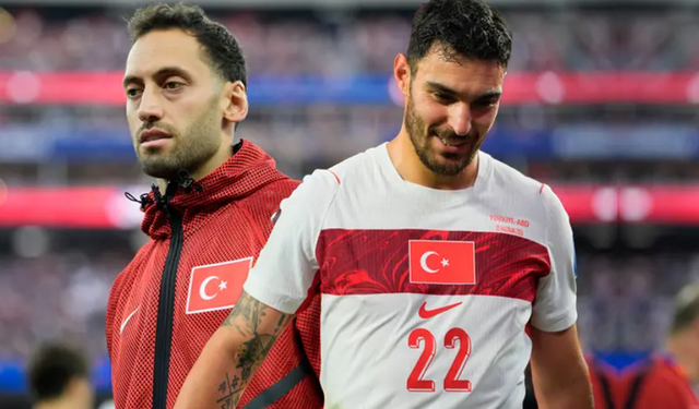 A Milli Takım'ında kaptanlık tartışması: Kaan Ayhan'ın eşinden sosyal medyada beğeni