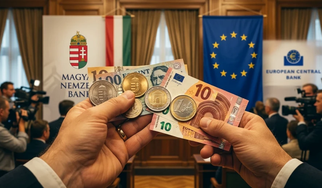 Macaristan Euro'ya geçmeye hazırlanıyor!