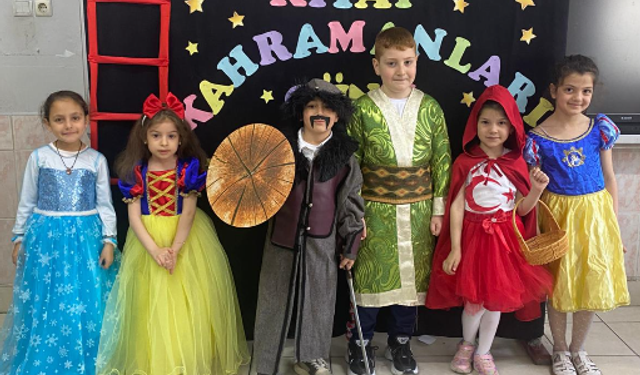 İshakpaşa İlkokulu'ndan Uluslararası Eğitim Köprüsü: "Two Classes, One Book"