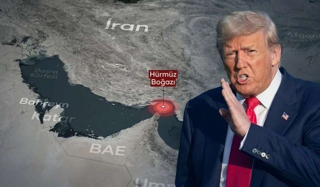Trump: Petrol yüklü gemiler Hürmüz Boğazı'ndan geçmeye başladı