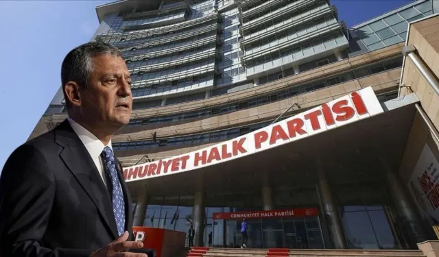 Özgür Özel ve 11 vekilin dokunulmazlık dosyası Meclis'te