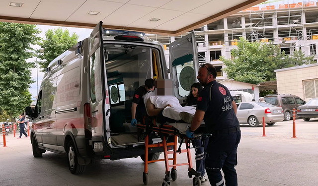 Bursa İnegöl'de eniştesini defalarca b*çakladı