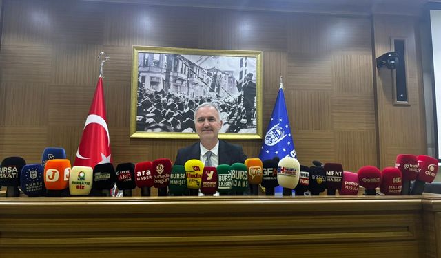 Bursa Büyükşehir Belediye Meclisi'ni Alper Taban yönetecek