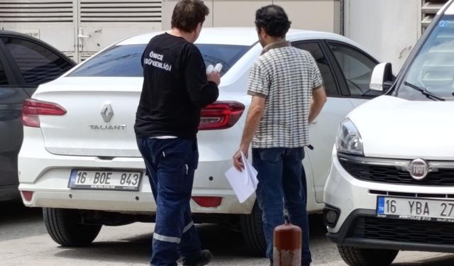 Bursa İnegöl'de elini makineye kaptıran işçi hastanelik oldu