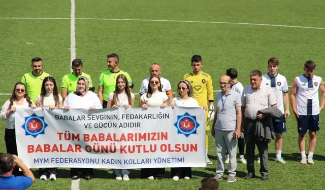 MYM Federasyonu Kadın Kolları’ndan Babalar Günü’ne Anlamlı Mesaj