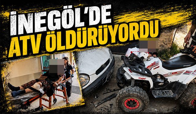 Bursa İnegöl'de ATV öldürüyordu