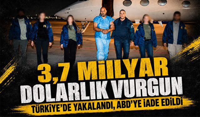 3,7 milyar dolarlık Medicare dolandırıcılığı şüphelisi ABD’ye iade edildi