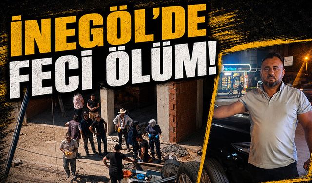 Bursa İnegöl'de f*ci öl*m!