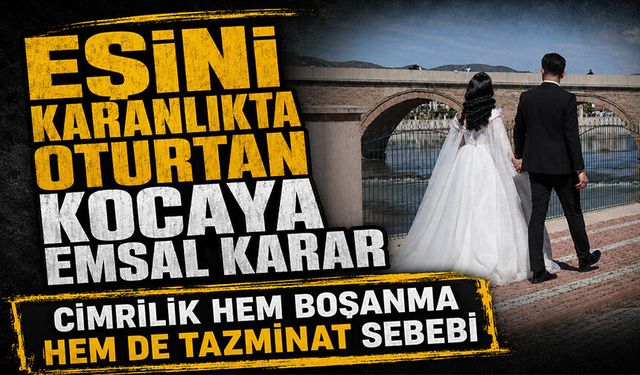 Yargıtay’dan cimri eş kararı | Hem boşanma hem de tazminat sebebi