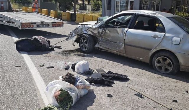 Otomobil takla attı: 7 yaşındaki çocuk hayatını kaybetti