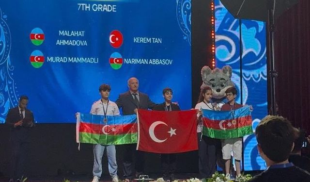 İzmirli öğrencilerden matematik olimpiyatlarında dünya derecesi