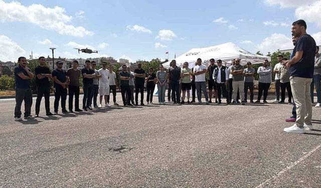 Gaziantep’te dron destekli habercilik eğitim programı yapıldı
