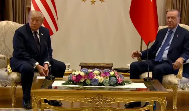 ABD Başkanı Trump: "Erdoğan ile harika ilişkilerimiz var''