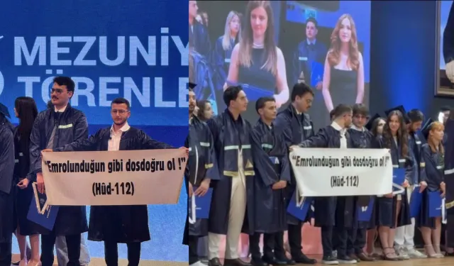 YÖK'ten Yeditepe Üniversitesi'ndeki "ayetli pankart" krizine soruşturma