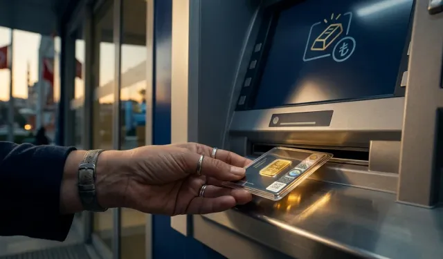 Bankalardan altın kararı: ATM'lerde yeni dönem