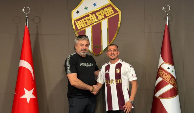 İnegölspor’dan sol kanada Emircan Altıntaş takviyesi