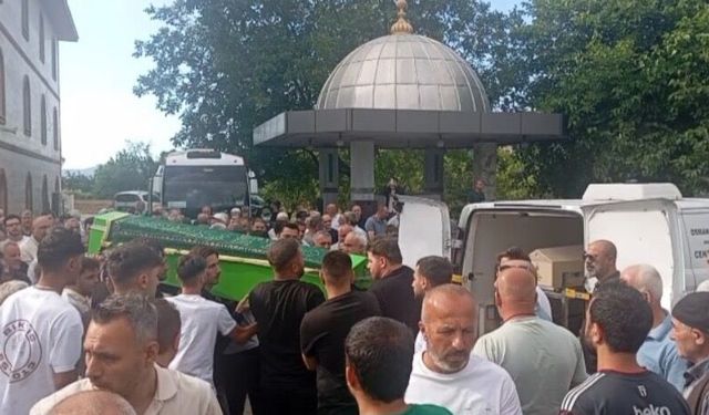İznik Gölü'nde hayatını kaybeden genç son yolculuğuna uğurlandı