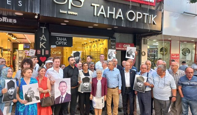 CHP İnegöl'de yönetim, meclis üyeleri ve partililer istifa etti!