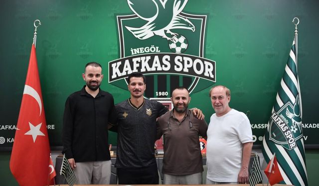 Kafkasspor orta sahayı sağlama aldı