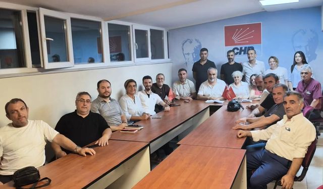 CHP İnegöl'de flaş gelişme!  Kritik süreç başladı