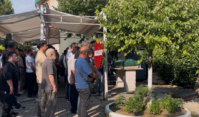 Bursa Mudanya'da 10 gün önce dünyaevine giren Furkan'dan geriye bu anlar kaldı!