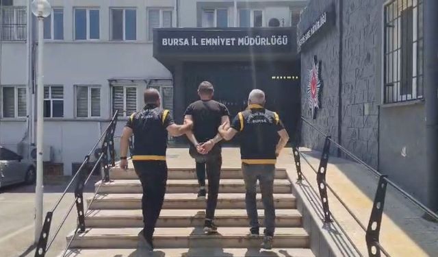Bursa'da pompalı tüfekle ortalığı birbirine katan şüpheli yakayı ele verdi