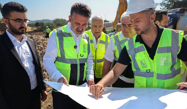 Başkan Vekili Biba: "Nilüfer Çayı temiz akacak"