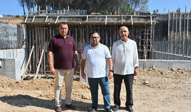 Muhtarlardan Başkan Vekili Biba’ya teşekkür