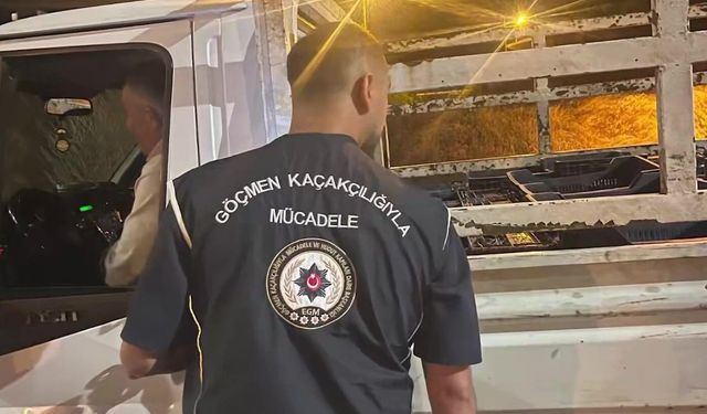 Bursa'da göçmen kaçakçılığı denetimi: 4 düzensiz göçmen yakalandı