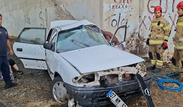 Bursa Nilüfer'de köprülü kavşakta kaza: 3 ölü, 2 ağır yaralı