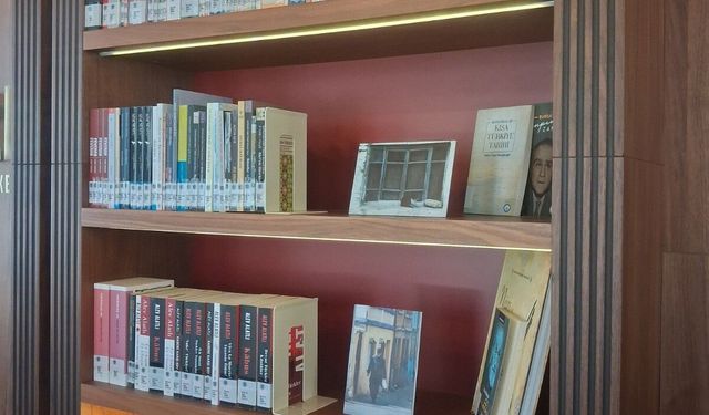 Kitapların arasında bir şehir hafızası: 'Bellek' Bursa’da