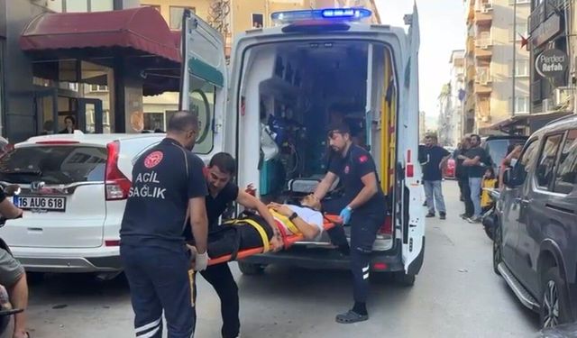 Bursa Orhangazi'de s*lahlı kavga: 1 yaralı
