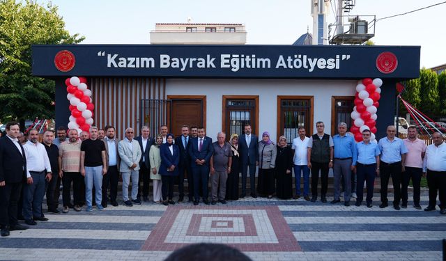 Gürsu'nun yangın kahramanının ismi yaşatılıyor