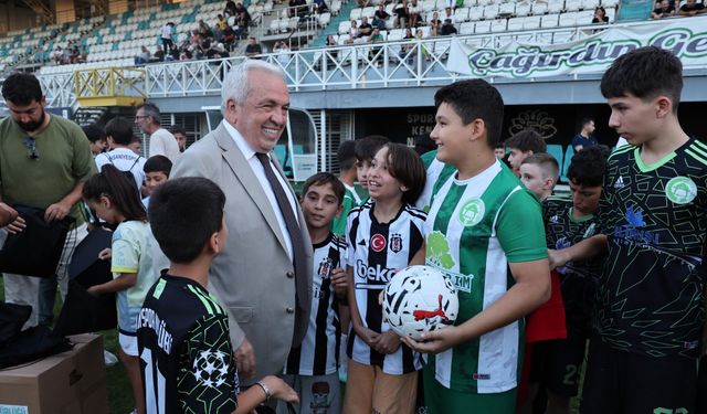 Bursa'da amatör spor kulüplerine 3 milyon liralık destek