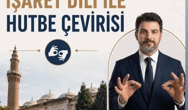 Ulucami'de de cuma hutbe çevrisi başlıyor