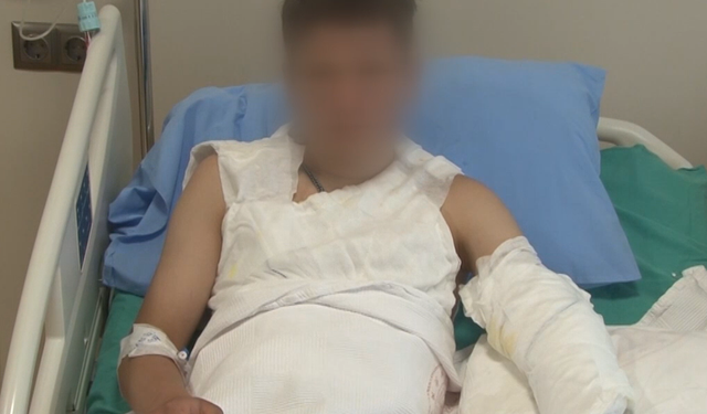 Çakmağı Çaktığı An Kabusu Yaşadı! 15 Yaşındaki Çocuk Ölümden Döndü