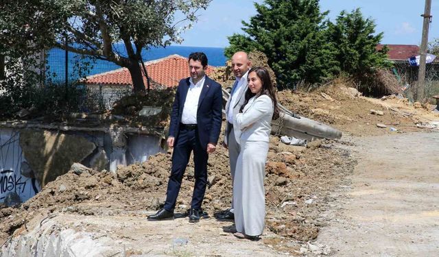 Beykoz'daki 'Metruk Otel' yıkılıyor, yerine gençlik kampı yapılması planlanıyor