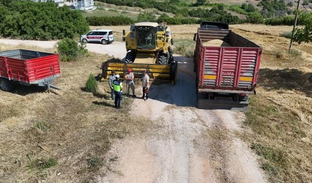 Bilecik'te hasat öncesi kritik uyarı