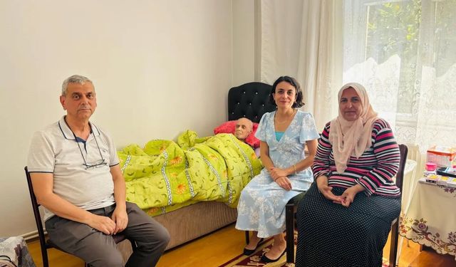 Bilecik'te şehit ailesine ziyaret