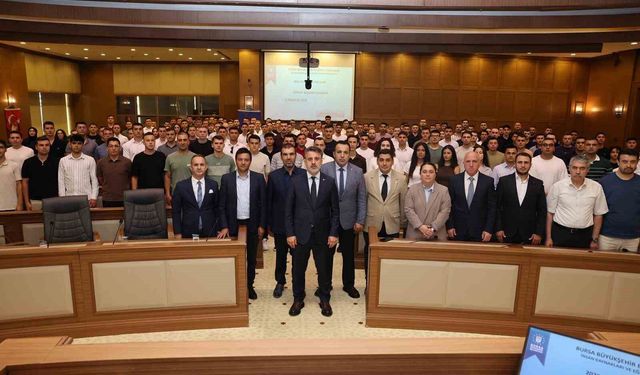 Bursa Büyükşehir İtfaiyesi güçleniyor