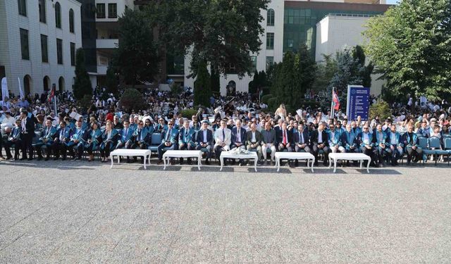 Bursa Teknik Üniversitesinde gurur günü