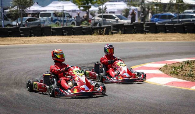 Dynamic Racing Team, Türkiye Karting Şampiyonası'nın 3'üncü ayağında tüm kategorilerde podyuma çıktı