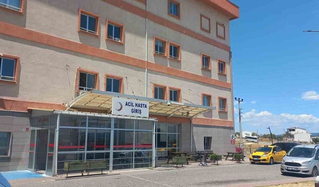 Ezine'de hastane tuvaletinde poşet içinde bebek cesedi bulundu