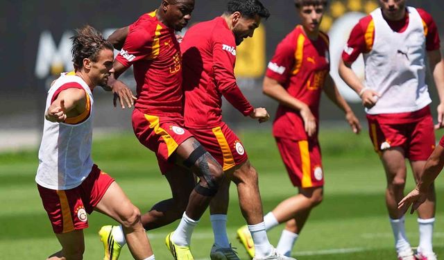 Galatasaray yeni sezon hazırlıklarına devam etti