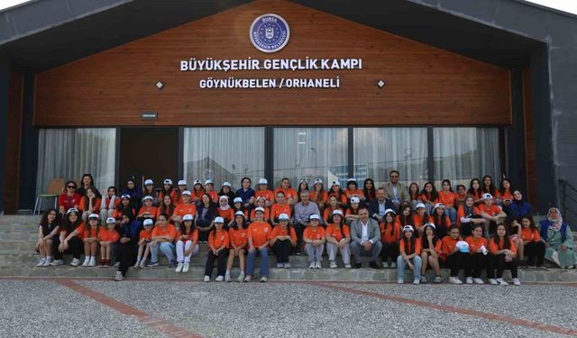 Göynükbelen Gençlik Kampı'nda sezon açıldı
