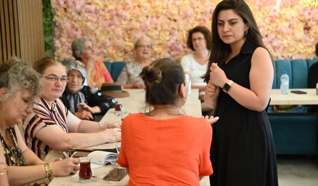 Tekirdağ'da Kadın Mahalle Meclisleri buluşmaları sürüyor