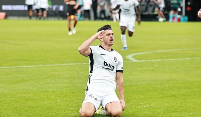 UEFA Avrupa Ligi: Midtjylland: 0 - Beşiktaş: 2 (Maç sonucu)