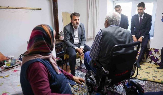Vatandaşın talebine Başkan Vekili Biba'dan hızlı yanıt