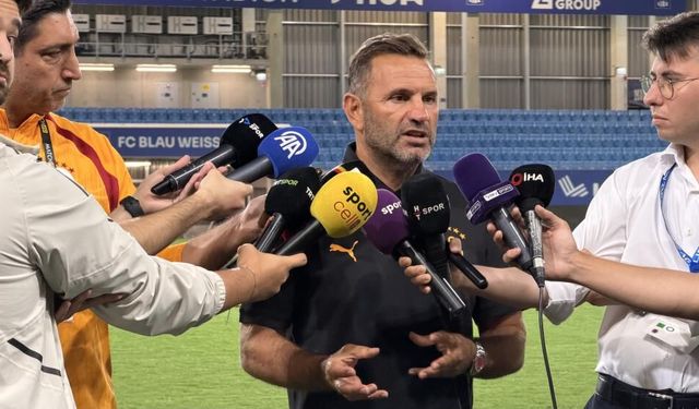 Okan Buruk: "Biz transfer yapacağız, iyi oyuncuları da kadromuza katacağız"