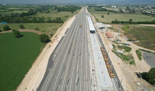 Osmaneli-Bursa hızlı tren hattında test süreci başlıyor